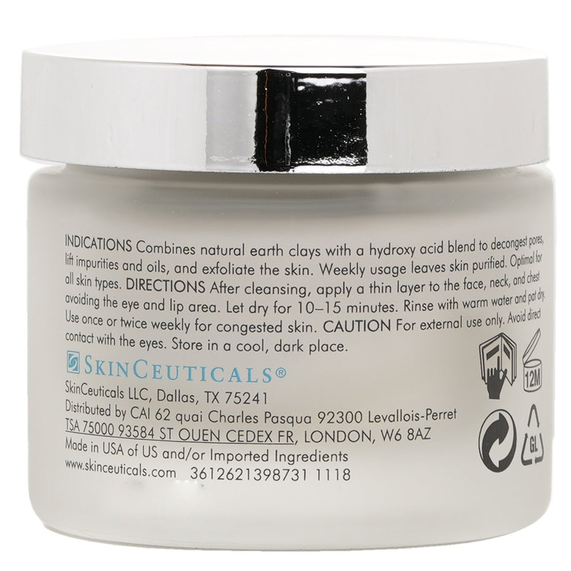 Skin Ceuticals  クラリファイング　クレイマスク   60ml/2oz