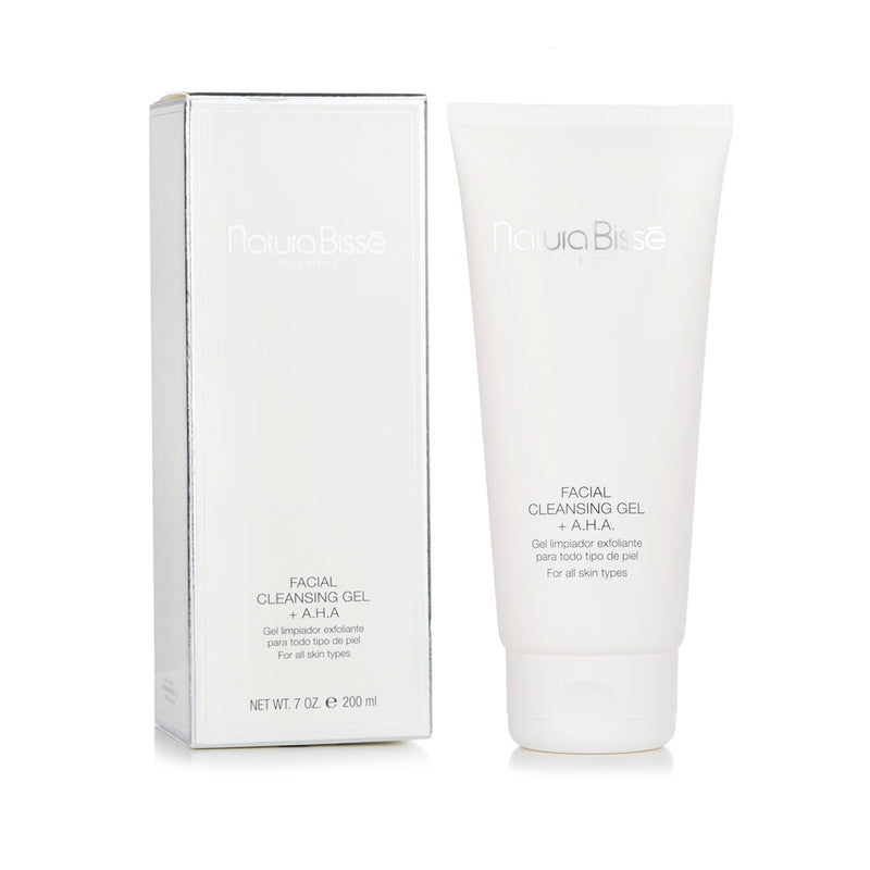 ナチュラ ビセ  フェーシャルクレンジングジェル　ウィズ AHA (ノーマル～オイリースキン)   200ml