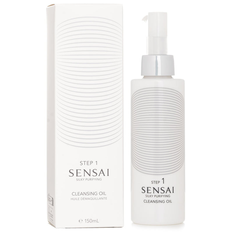 カネボウ  センサイシルキーピュリファイング クレンジングオイル ( ステップ 1 )   150ml/5.1oz