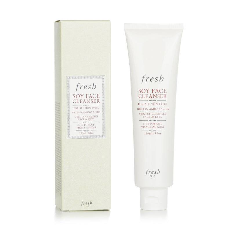 フレッシュ  ソイ　フェースクレンザー   150ml/5.1oz