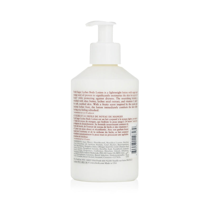 フレッシュ  シュガーライチー　ボディローション   300ml/10oz