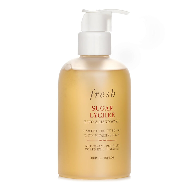 フレッシュ  Sugar Lychee Body & Hand Wash   300ml/10oz