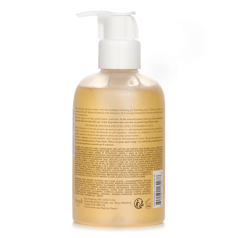 フレッシュ  Sugar Lychee Body & Hand Wash   300ml/10oz