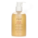 フレッシュ  Sugar Lychee Body & Hand Wash   300ml/10oz