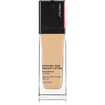 Shiseido Synchro Skin Radiant Lifting Foundation 250 Sand 30ml
