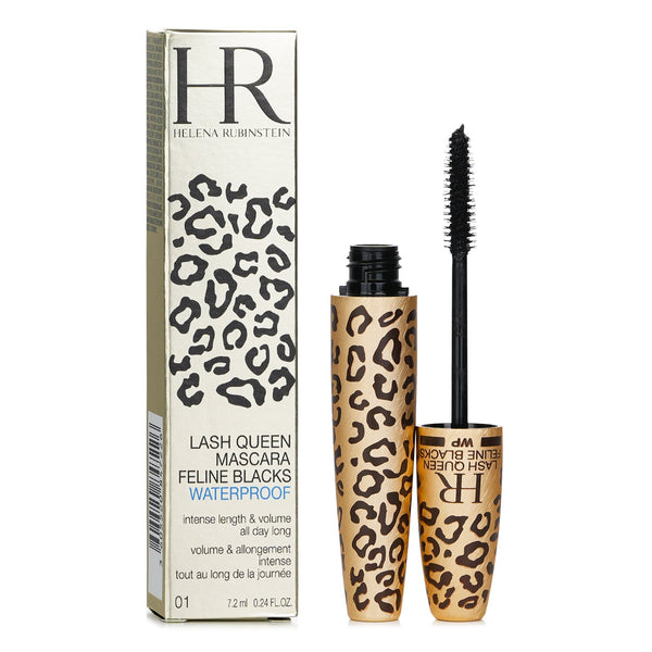 ヘレナ ルビンスタイン  ラッシュ クイーン フェリン ブラック WP - No. 01 Deep Black   7.2ml/0.24oz