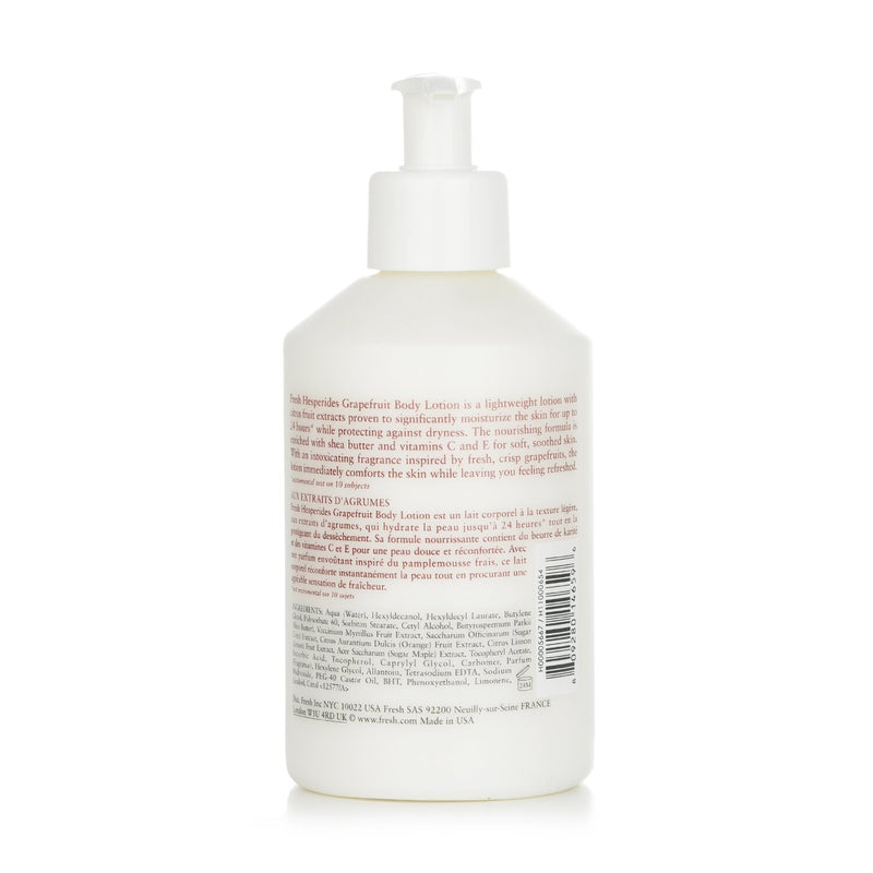 フレッシュ  ヘスペリデス ボディーローション   300ml/10oz