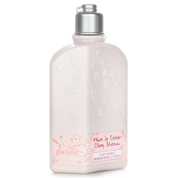 ロクシタン  チェリーブロッサム シマリング ボディミルク   250ml/8.4oz