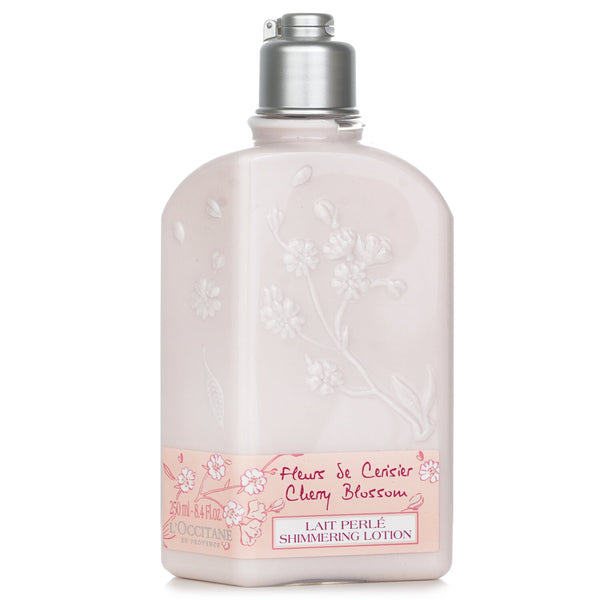 ロクシタン  チェリーブロッサム シマリング ボディミルク   250ml/8.4oz