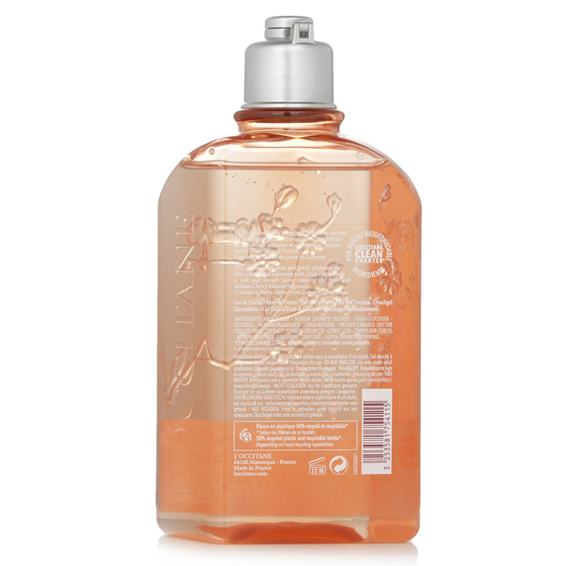 ロクシタン  チェリーブロッサム シャワージェル   250ml/8.4oz