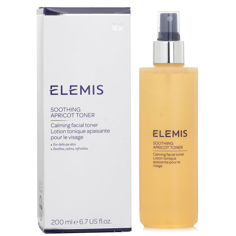 エレミス  スージングアプリコットトナー   200ml/6.8oz