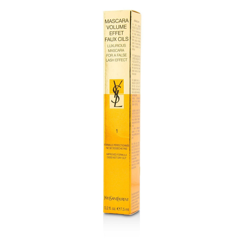 イヴサンローラン  マスカラボリュームエファシル ( ラグジュリアスマスカラ ) - # 01 ハイデンシティブラック   7.5ml/0.2oz