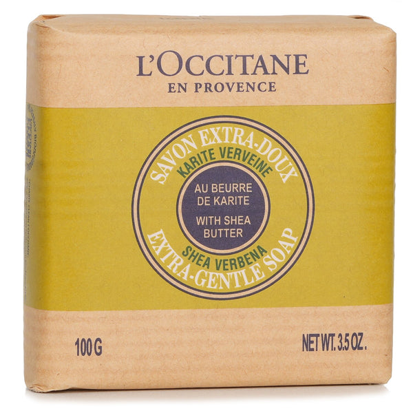 ロクシタン  シアーバターエクストラジェントルソープ - ヴァーベナ   100g/3.5oz