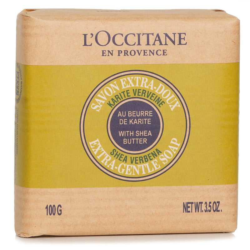 ロクシタン  シアーバターエクストラジェントルソープ - ヴァーベナ   100g/3.5oz