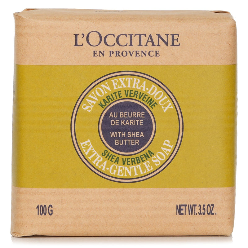 ロクシタン  シアーバターエクストラジェントルソープ - ヴァーベナ   100g/3.5oz