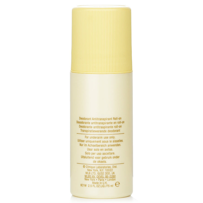クリニーク  アロマティック エリクシール  デオドラント ドールオン   75ml/2.5oz