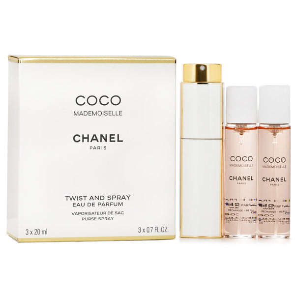 シャネル  ココマドモアゼル ツイスト & スプレー EDP   3x20ml/0.7oz