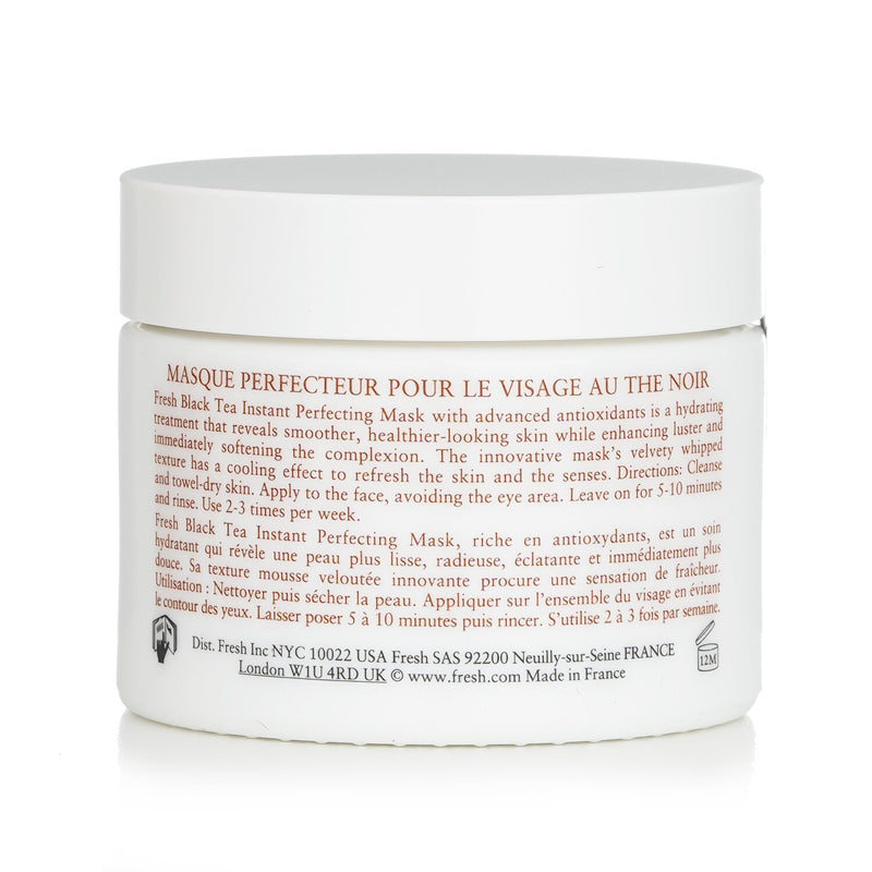 フレッシュ  ブラックティー　インスタントパーフェクティングマスク   100ml/3.4oz