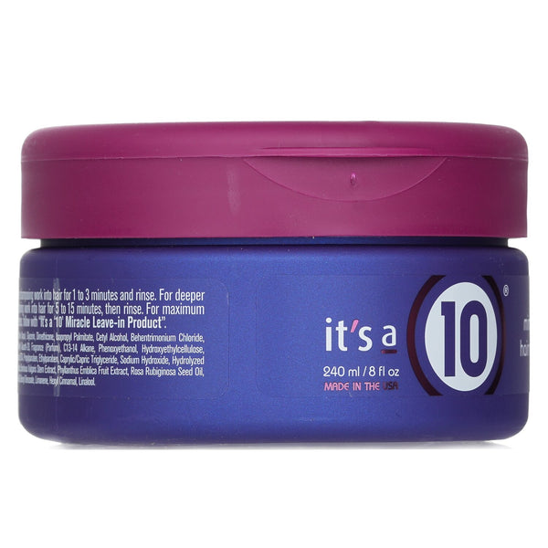イッツア 10  ミラクルヘアマスク   240ml/8oz