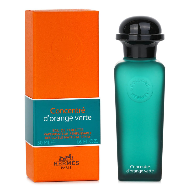 エルメス  オードランジュヴェルテ　ＥＤＴ 詰め替え可能スプレー   50ml/1.6oz