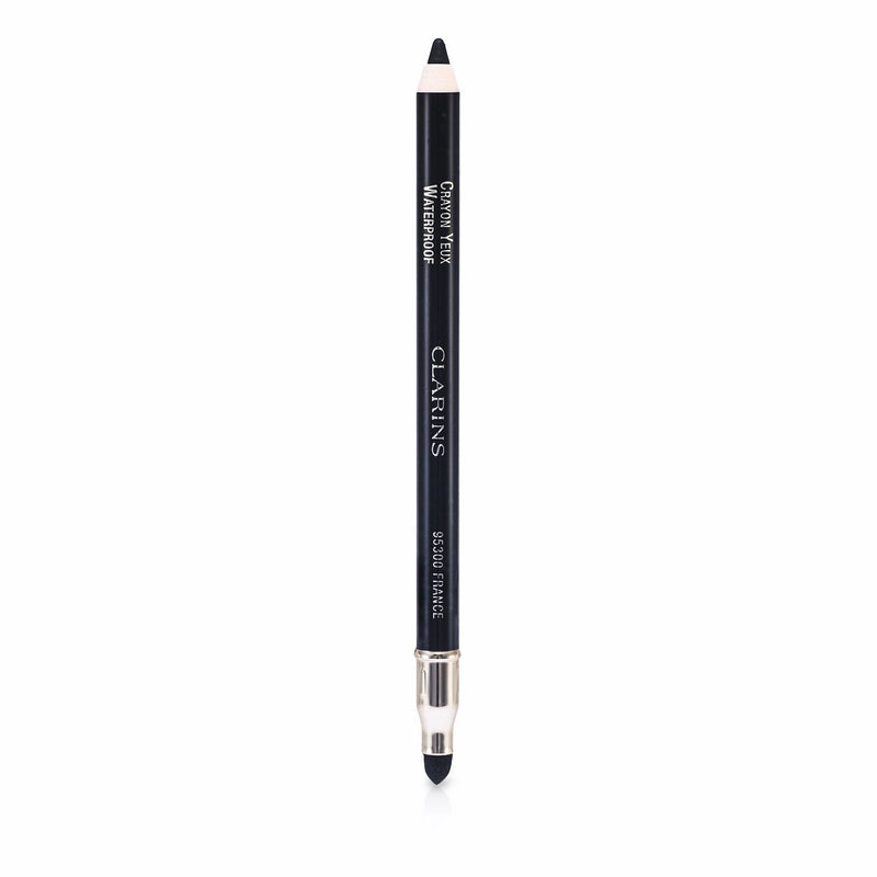 クラランス  ウォータープルーフアイペンシル - # 01 Black   1.2g/0.04oz