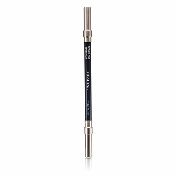 クラランス  ウォータープルーフアイペンシル - # 01 Black   1.2g/0.04oz