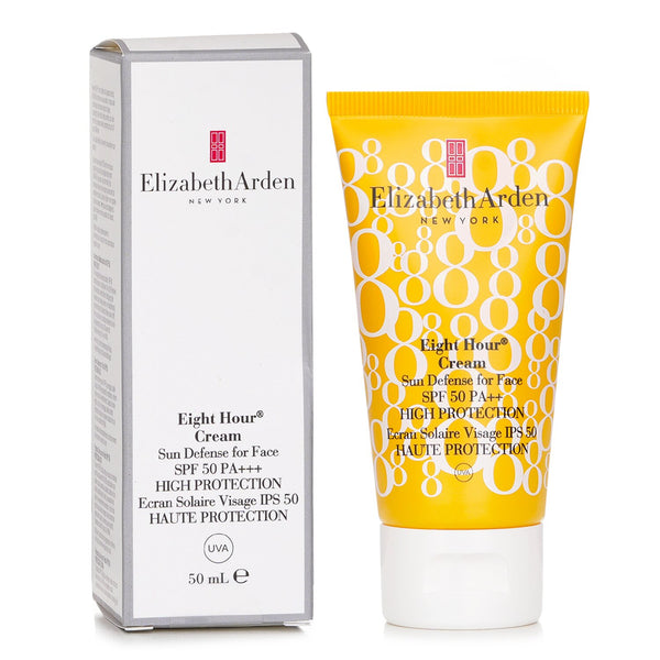 エリザベスアーデン  エイトアワークリーム　サンディフェンス　フォー　フェイス SPF 50   50ml/1.7oz