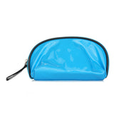 BAG  Blue Cosmetic Bag with Mirror #A