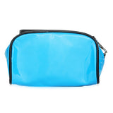 BAG  Blue Cosmetic Bag with Mirror #B