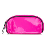 BAG  Pink Cosmetic Bag with Mirror #A