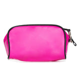 BAG  Pink Cosmetic Bag with Mirror #B
