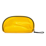BAG  Yellow Cosmetic Bag with Mirror #A