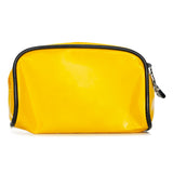 BAG  Yellow Cosmetic Bag with Mirror #B