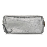 BAG  Shine Cosmetic Bag - Silver