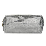 BAG  Shine Cosmetic Bag - Silver