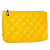 BAG  Square Cosmetic Bag - Yellow