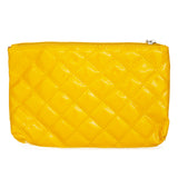 BAG  Square Cosmetic Bag - Yellow