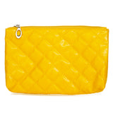 BAG  Square Cosmetic Bag - Yellow