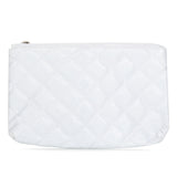 BAG  Square Cosmetic Bag - White