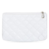 BAG  Square Cosmetic Bag - White