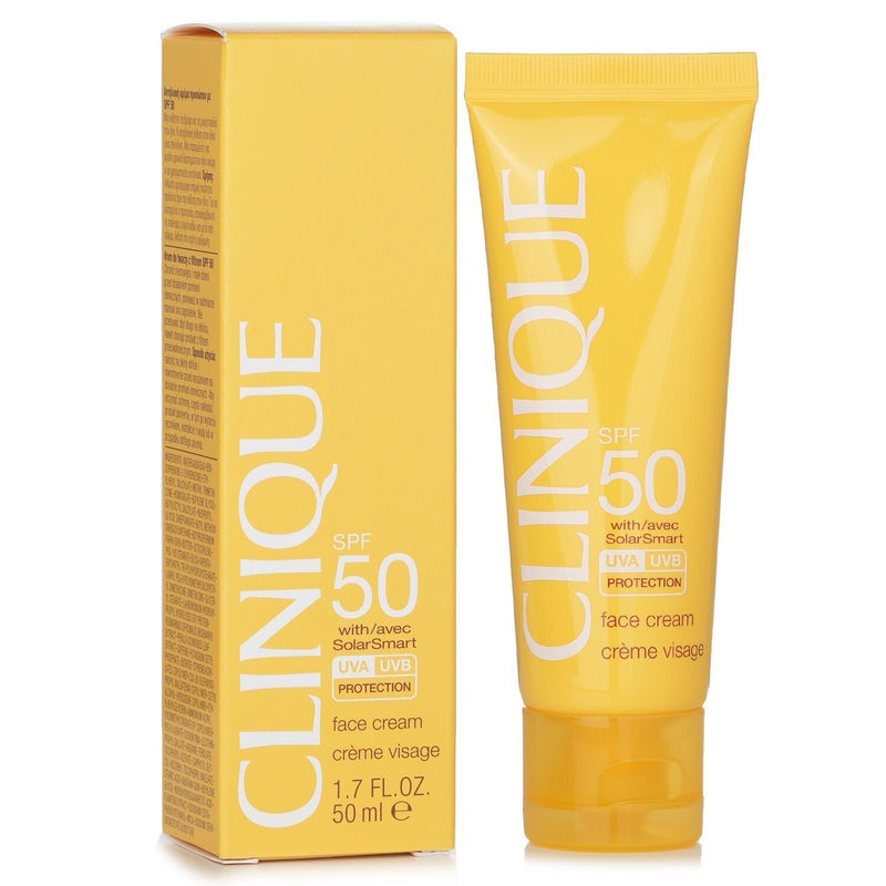 クリニーク  サン SPF 50 フェイスクリーム UVA/UVB   50ml/1.7oz