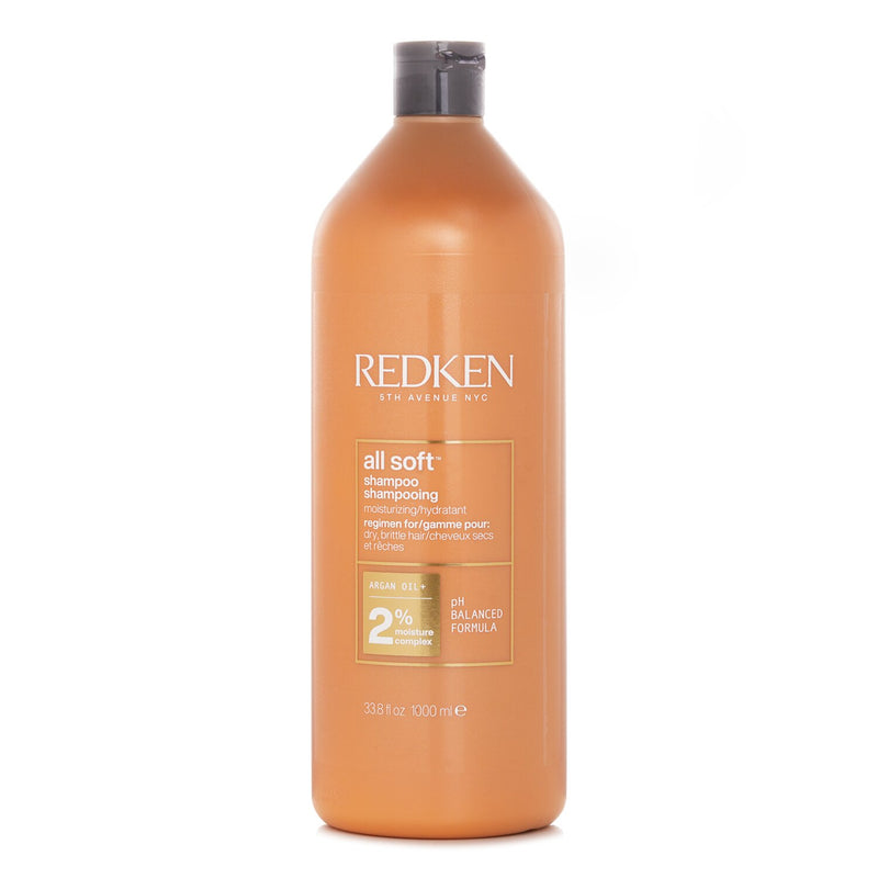 レッドケン  オールソフト　シャンプー( ドライヘア用 )   1000ml/33.8oz