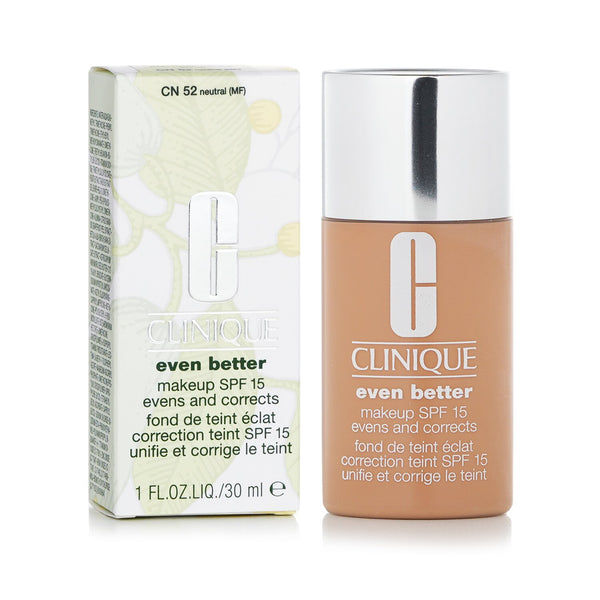 クリニーク  イーブン ベター メークアップ SPF15 (乾燥～混合肌, 混合～脂性肌) - No. 05/ CN52 Neutral   30ml/1oz
