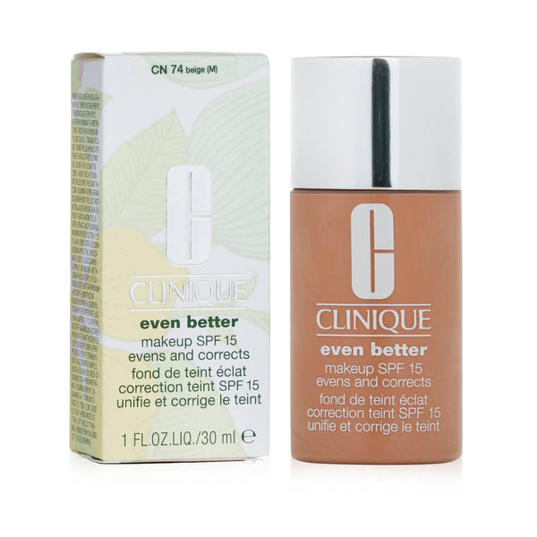 クリニーク  イーブン ベター メークアップ SPF15 (乾燥～混合肌, 混合～脂性肌) - No. 08/ CN74 Beige   30ml/1oz