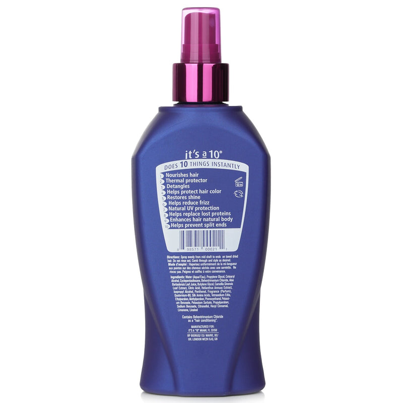 イッツア 10  ミラクル　リーブイン　プロダクト　（限定版）   295.7ml/10oz