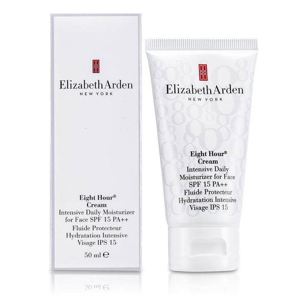エリザベスアーデン  エイトアワークリーム　インテンシブデイリーモイスチャライザー　フェイス用　 SPF15   49g/1.7oz