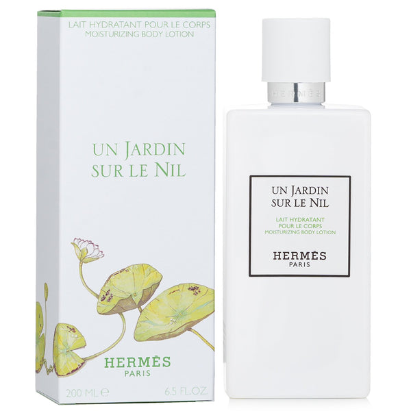 エルメス  ナイルの庭　パフュームボディーローション   200ml/6.5oz