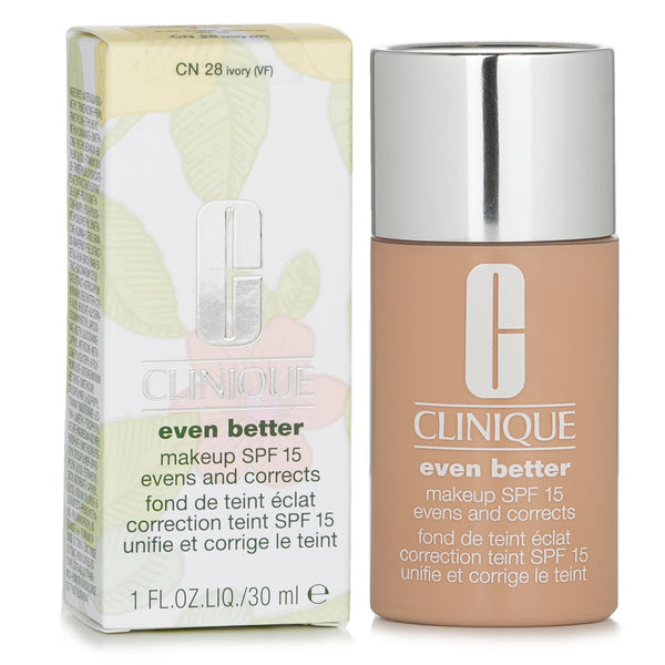 クリニーク  イーブン ベター メークアップ SPF15 (乾燥～混合肌, 混合～脂性肌) - No. 03/ CN28 Ivory   30ml/1oz