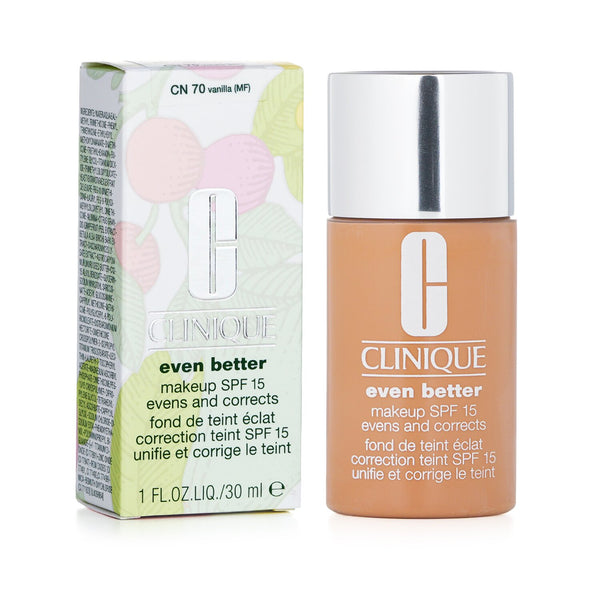 クリニーク  イーブン ベター メークアップ SPF15 (乾燥～混合肌, 混合～脂性肌) - No. 07/ CN70 Vanilla   30ml/1oz