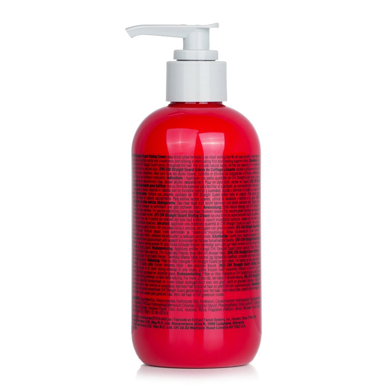 チィー  Straight Guard Smoothing Styling Cream   251ml/8.5oz